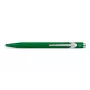 Caran d'Ache 849 Classic Line balpen, groen, blauwe inkt, medium 849.210