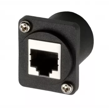 EXSYS EX-49150 D-type adapter RJ45 bus naar bus, CAT.5e