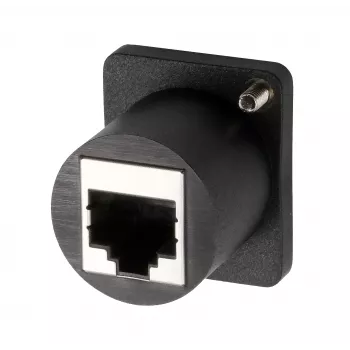 EXSYS EX-49150 D-type adapter RJ45 bus naar bus, CAT.5e