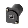 EXSYS EX-49168 D-type inbouwadapter Mini DisplayPort bus naar bus