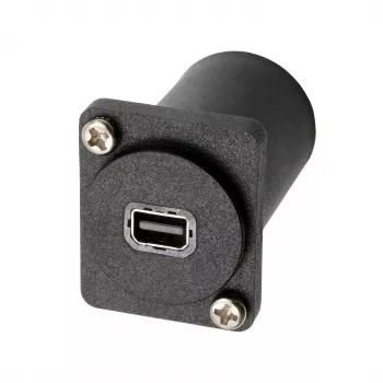 EXSYS EX-49168 D-type inbouwadapter Mini DisplayPort bus naar bus