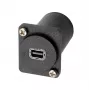 EXSYS EX-49168 D-type inbouwadapter Mini DisplayPort bus naar bus