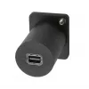 EXSYS EX-49168 D-type inbouwadapter Mini DisplayPort bus naar bus