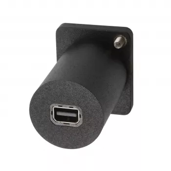 EXSYS EX-49168 D-type inbouwadapter Mini DisplayPort bus naar bus