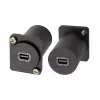 EXSYS EX-49168 D-type inbouwadapter Mini DisplayPort bus naar bus