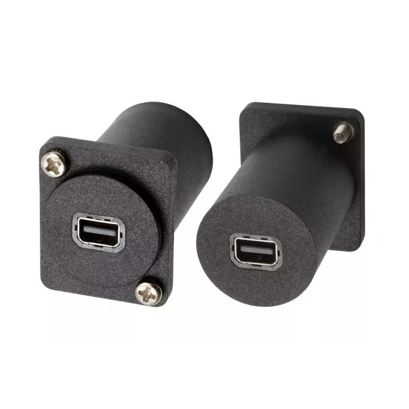 EXSYS EX-49168 D-type inbouwadapter Mini DisplayPort bus naar bus