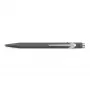 Caran d'Ache 849 Classic Line balpen, antraciet, lichtblauw 849.495