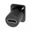 EXSYS EX-49171 D-type adapter, USB-C female naar HDMI female