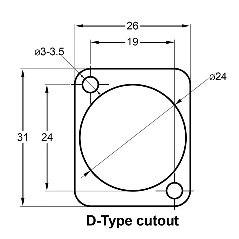 EXSYS EX-49171 D-type adapter, USB-C female naar HDMI female