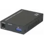KTI Networks KGC-310M Ver. C Gigabit multimode-naar-singlemode mediaconverter
