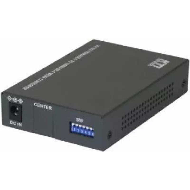 KTI Networks KGC-310M Ver. C Gigabit multimode-naar-singlemode mediaconverter