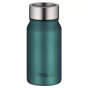THERMOS TC drinkbeker geïsoleerde reisbeker 0,35 L matgroen roestvrij staal 4097.351.035