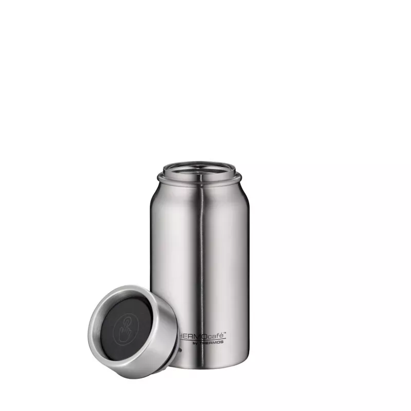 THERMOS TC drinkbeker geïsoleerde reisbeker 0,35 L matgroen roestvrij staal 4097.351.035