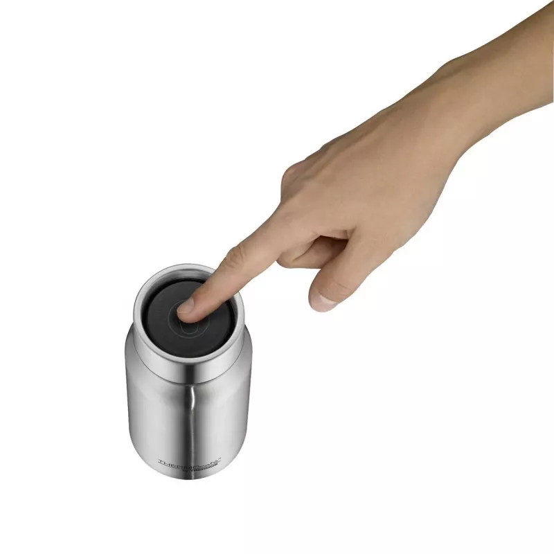 THERMOS TC drinkbeker geïsoleerde reisbeker 0,35 L matgroen roestvrij staal 4097.351.035