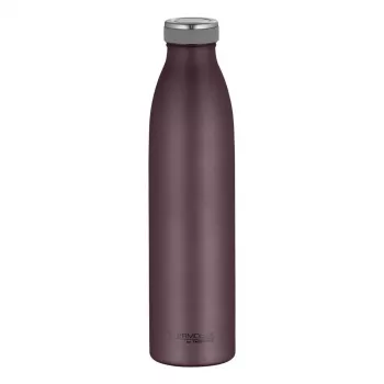 THERMOS TC Bottle isoleerfles 0,75 L, dubbelwandig roestvrij staal, vacuümgeïsoleerd, BPA-vrij, bordeauxrood mat 4067.301.075