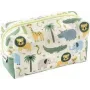 FABER-CASTELL EBERHARD FABER Jumbo Safari etui polyester met groot hoofdvak, rits, 1 stuk (577438)