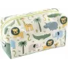 FABER-CASTELL EBERHARD FABER Jumbo Safari etui polyester met groot hoofdvak, rits, 1 stuk (577438)