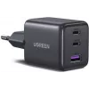 UGREEN 30W 3-poorts GaN II snellader USB-A & 2 x USB-C zwart (55536)