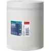 Tork wegwerpdoek 151131, 1-laags, wit, 21,5 cm x 275 m, 6 rollen/pack