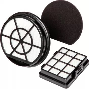 Bosch BBZ152EF filterset voor Series 2 stofzuigers zonder zak (HEPA, schuim, uitlaatfilter)