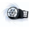Bosch BBZ152EF filterset voor Series 2 stofzuigers zonder zak (HEPA, schuim, uitlaatfilter)