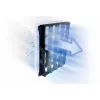 Bosch BBZ152EF filterset voor Series 2 stofzuigers zonder zak (HEPA, schuim, uitlaatfilter)