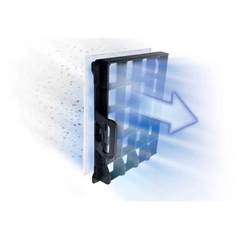 Bosch BBZ152EF filterset voor Series 2 stofzuigers zonder zak (HEPA, schuim, uitlaatfilter)