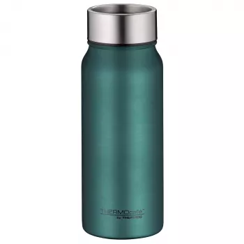 THERMOS isoleerbeker TC, 0,5 L, groen, dubbelwandig RVS, lekvrij 4097.351.050