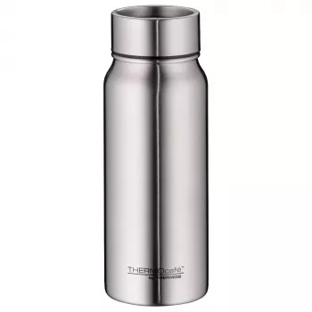 THERMOS isoleerbeker TC, 0,5 L, groen, dubbelwandig RVS, lekvrij 4097.351.050