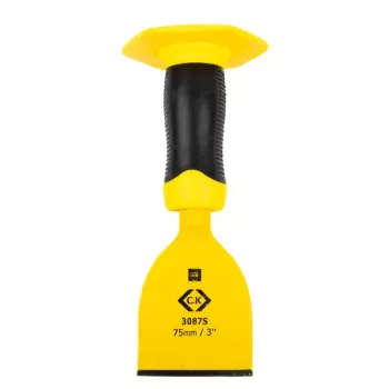 C.K Tools T3087S 3 platte beitels 75 mm bladbreedte, 220 mm lengte, zeskantschacht