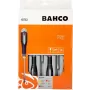 Bahco ERGO werkplaats-schroevendraaierset 6-delig plat, Phillips, Pozidriv (BE-9886)