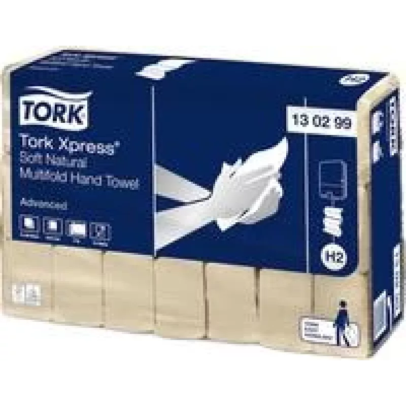 TORK 130299 H2 Advanced interfold handdoeken, 2-laags, wit, 3780 vellen
