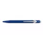 Caran d'Ache 849 Classic Line balpen - saphirblauw, medium, blauwe inkt 849.150