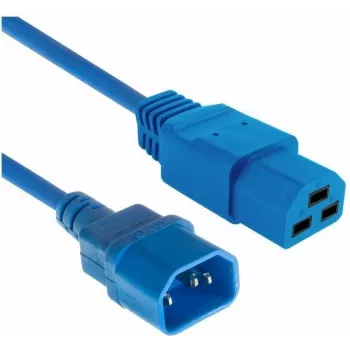 ACT netkabel C14 - C21 IEC60320 blauw 2,5 m (AK5383)