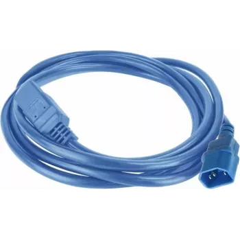 ACT netkabel C14 - C21 IEC60320 blauw 2,5 m (AK5383)