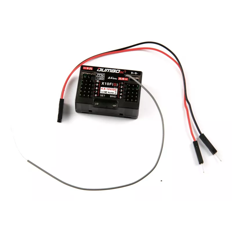 Amewi X10FG 10-kanaals DDF-350 ontvanger (28386)