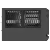 SilverStone CS381 Micro-ATX storage server behuizing, 8x hot-swap 3,5 inch bays, zwart