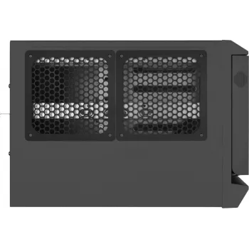 SilverStone CS381 Micro-ATX storage server behuizing, 8x hot-swap 3,5 inch bays, zwart