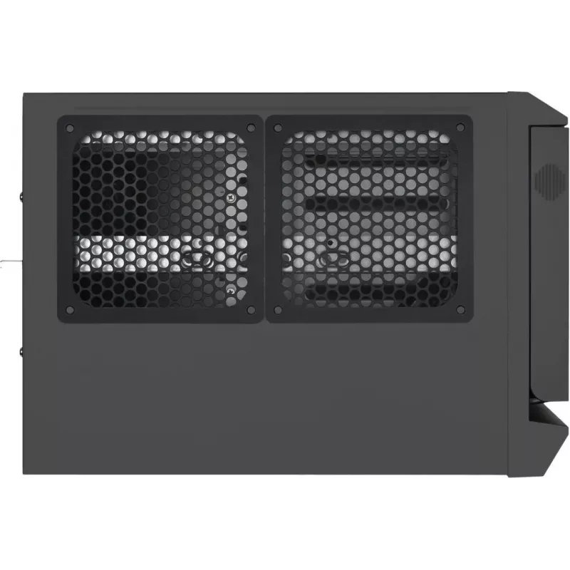 SilverStone CS381 Micro-ATX storage server behuizing, 8x hot-swap 3,5 inch bays, zwart