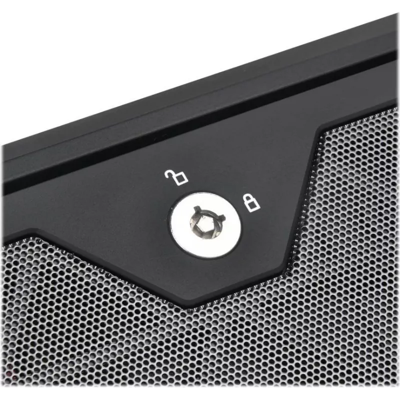 SilverStone CS381 Micro-ATX storage server behuizing, 8x hot-swap 3,5 inch bays, zwart