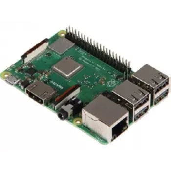 Raspberry Pi 3 Model B+ 1GB RAM quad-core 1,4GHz board met Wi-Fi 5, Bluetooth 4.2, Gigabit Ethernet Raspberry Pi 3B+