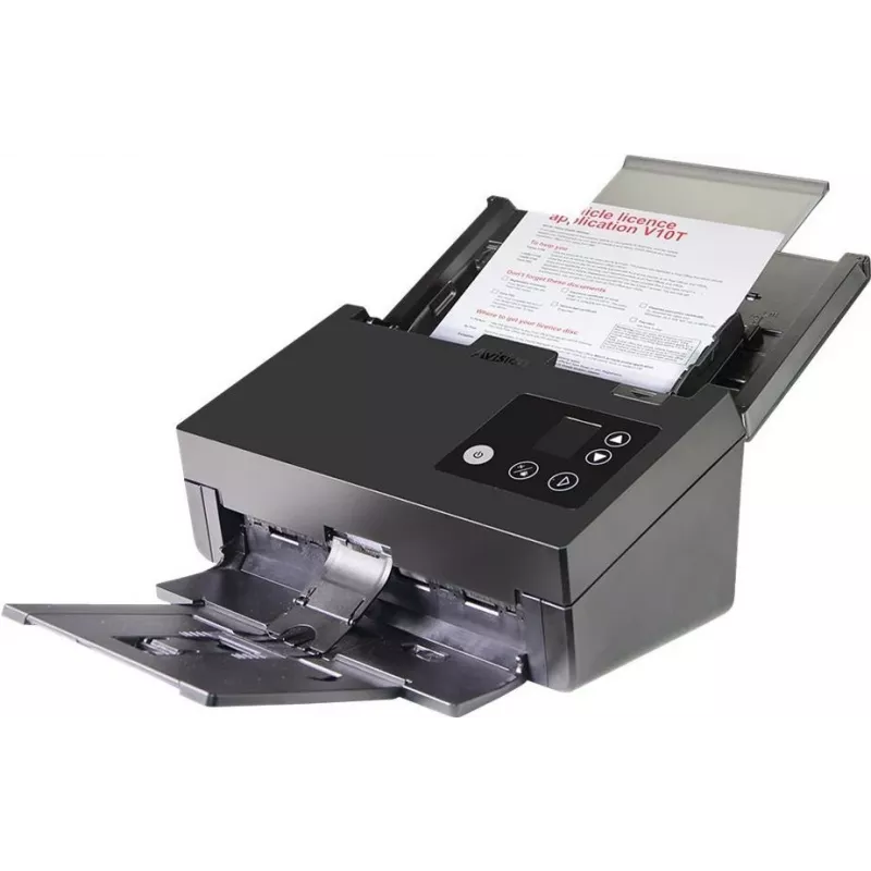 Avision AD370NW duplex documentscanner – 70 ppm, 100-vel ADF, USB 3.2 Gen 1, Gigabit-LAN, WLAN
