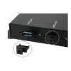 EXSYS EX-1111 USB Type-A aansluit-stofkapjes (10-pack, zwart)