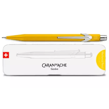CARAN D'ACHE 844 Colormat-X vulpotlood 0,7 mm geel 844.743