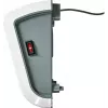 Nedis HTBA20WT keramische heteluchtkachel 1500 W wit/grijs voor tot 20 m²