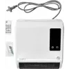 Nedis HTBA20WT keramische heteluchtkachel 1500 W wit/grijs voor tot 20 m²