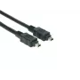 EXSYS FireWire 1394-kabel 4-pins naar 4-pins, 3,0 m (EX-K6822)