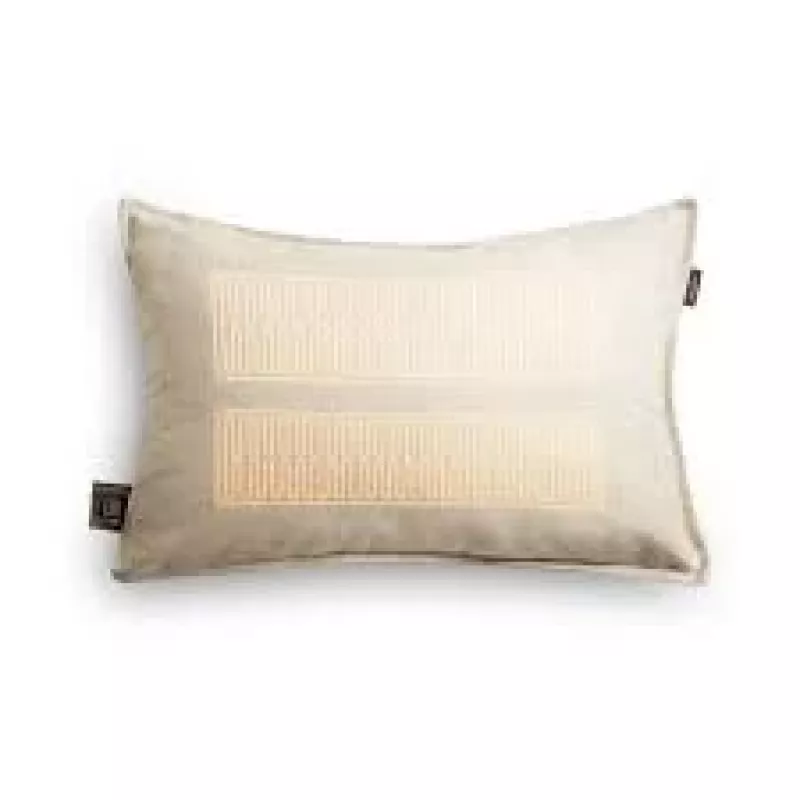 Duux Mellow draadloze verwarmingskussen beige 40x60 cm DXLV41 met 10.000 mAh accu