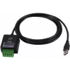 EXSYS EX-1310IS-TTL USB 2.0 naar RS-232 TTL/CMOS seriële adapter met 15KV ESD-bescherming en 2,5KV optische isolatie (FTDI-chipset)