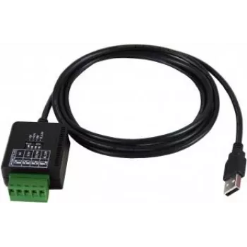 EXSYS EX-1310IS-TTL USB 2.0 naar RS-232 TTL/CMOS seriële adapter met 15KV ESD-bescherming en 2,5KV optische isolatie (FTDI-chipset)